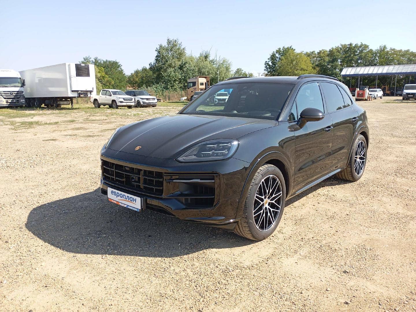 Porsche Cayenne,  36 702 км, 2023 года в лизинг