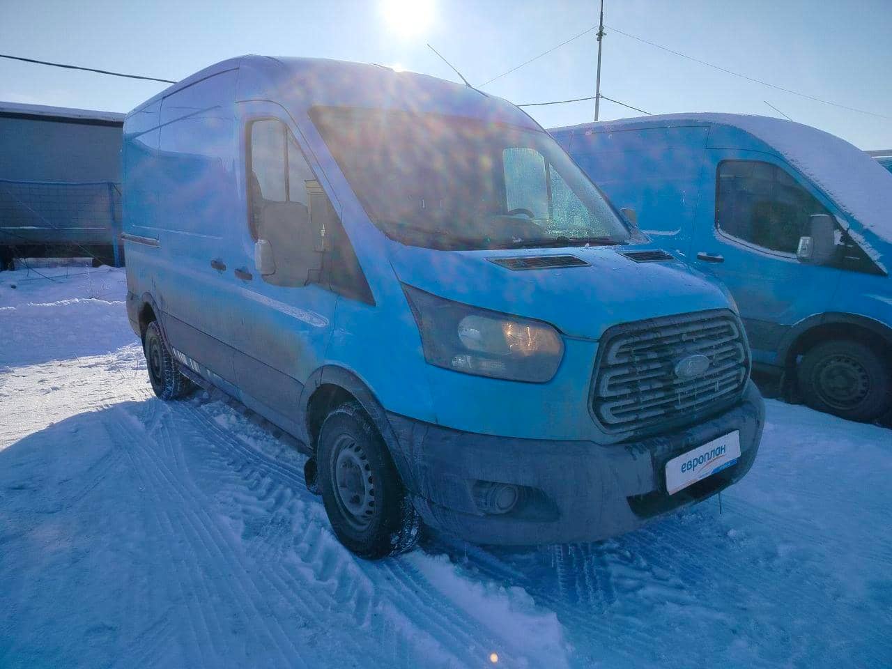 Ford Transit,  132 739 км, 2021 года в лизинг