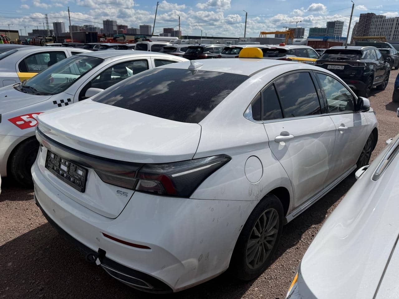 OMODA S5,  147 078 км, 2023 года в лизинг