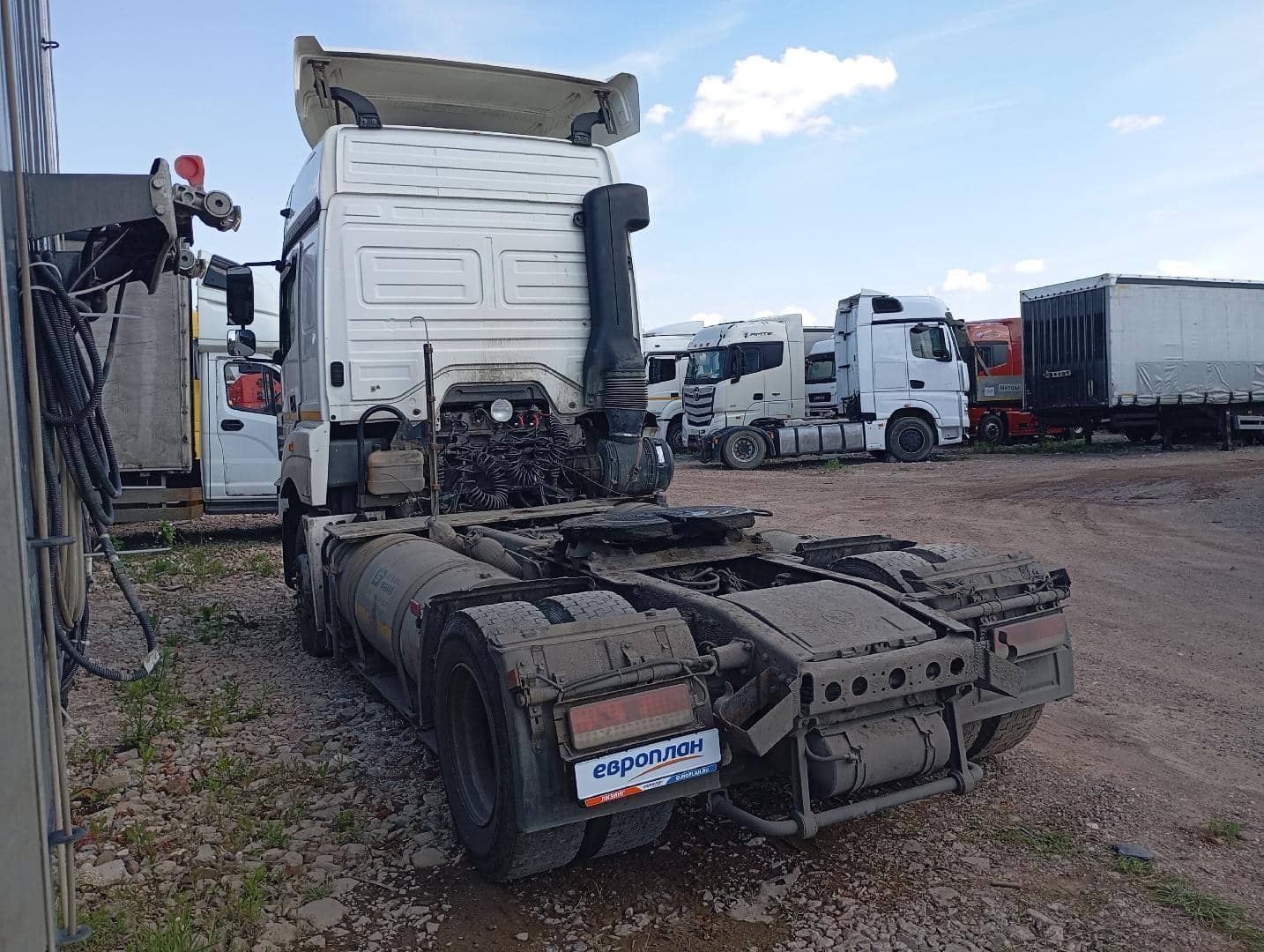 КАМАЗ 5490-5P CNG (M1840),  363 800 км, 2021 года