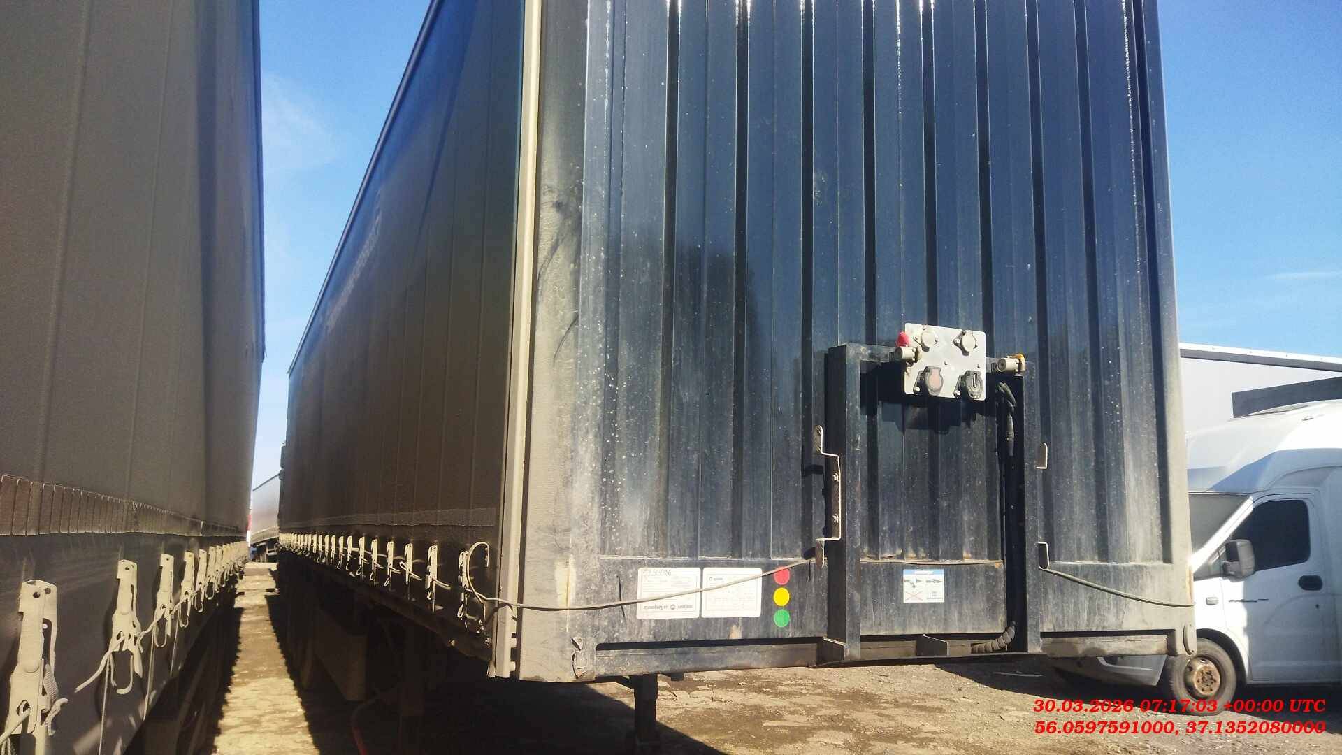 НОВТРАК Meusburger Тентованный 13 700 мм, SP-345PR