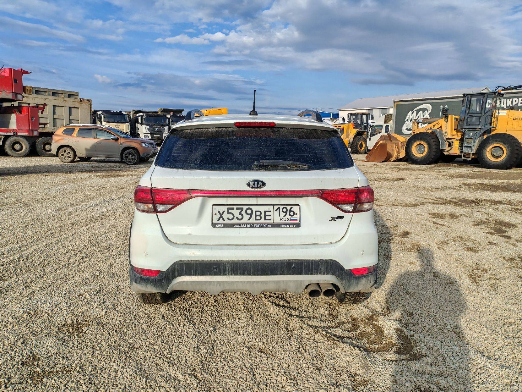 KIA Rio X-Line,  243 983 км, 2019 года