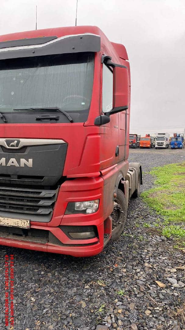 MAN TGX 18.440 4X2 BL SA (GM),  595 301 км, 2022 года в лизинг