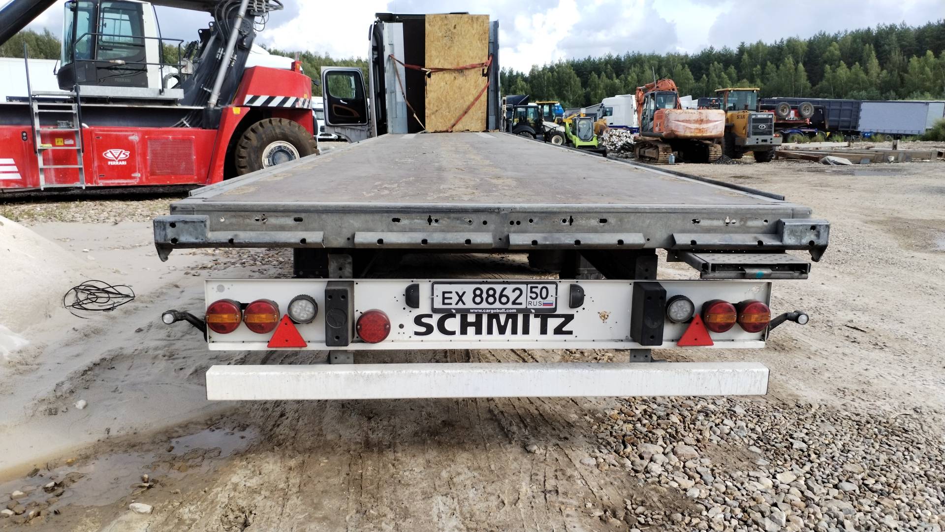 SCHMITZ Шторный SCS 24/L, 2023 года в лизинг