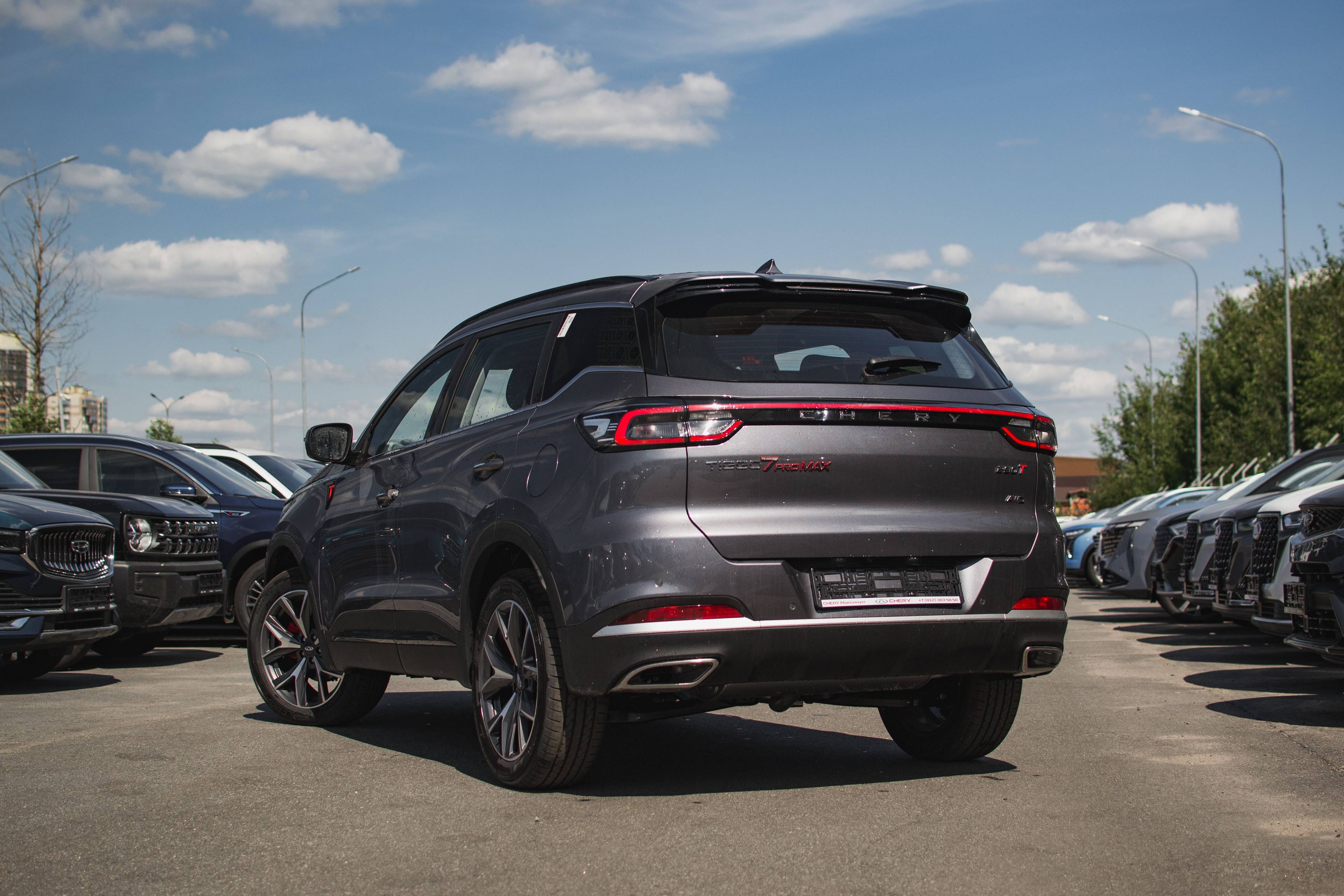 Chery Tiggo 7 PRO MAX Comfort 1.6T 150 DCT AWD