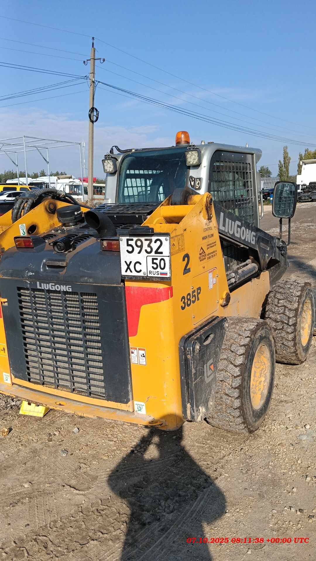 LiuGong CLG385В, 2023 года в лизинг