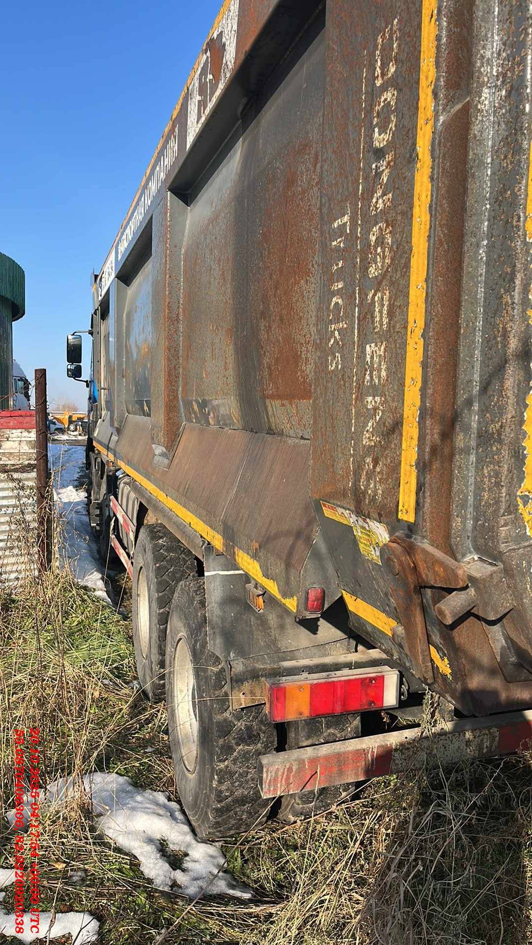 DongFeng DFH3410А563 8x4,  132 704 км, 2023 года в лизинг