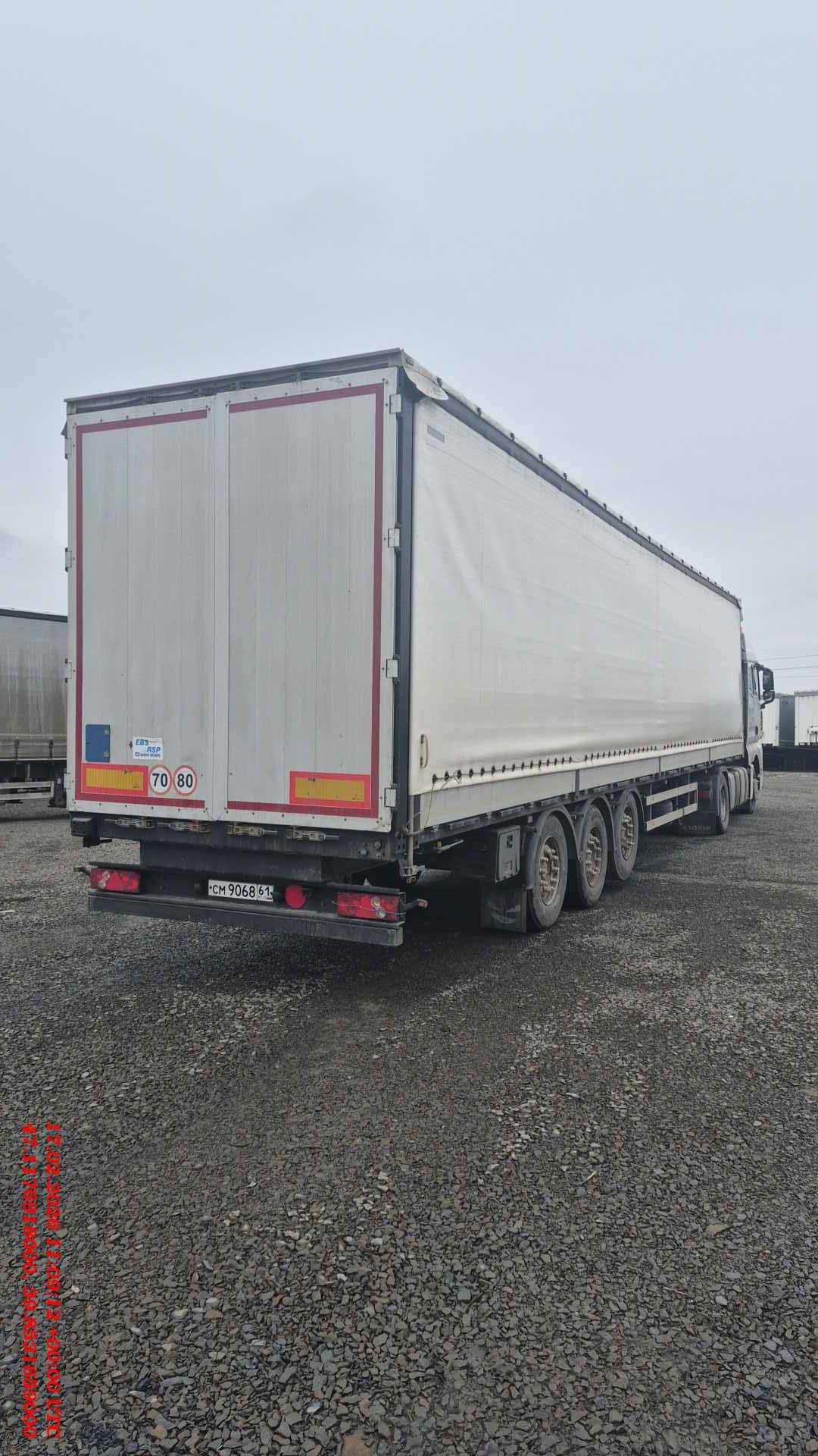 Sitrak ZZ4186V391HE,  481 485 км, 2023 года в лизинг