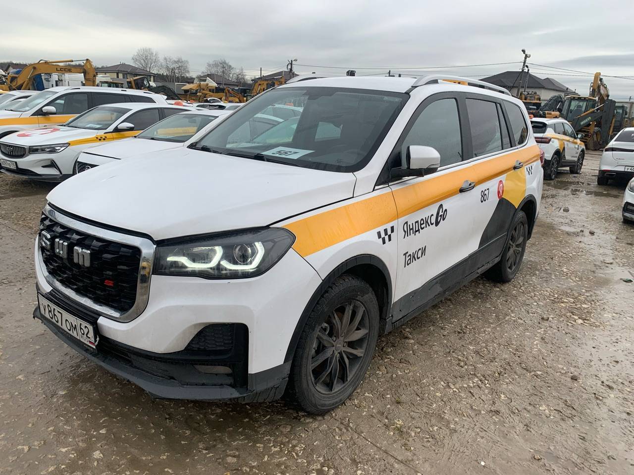 SWM G05 Pro,  58 356 км, 2023 года в лизинг