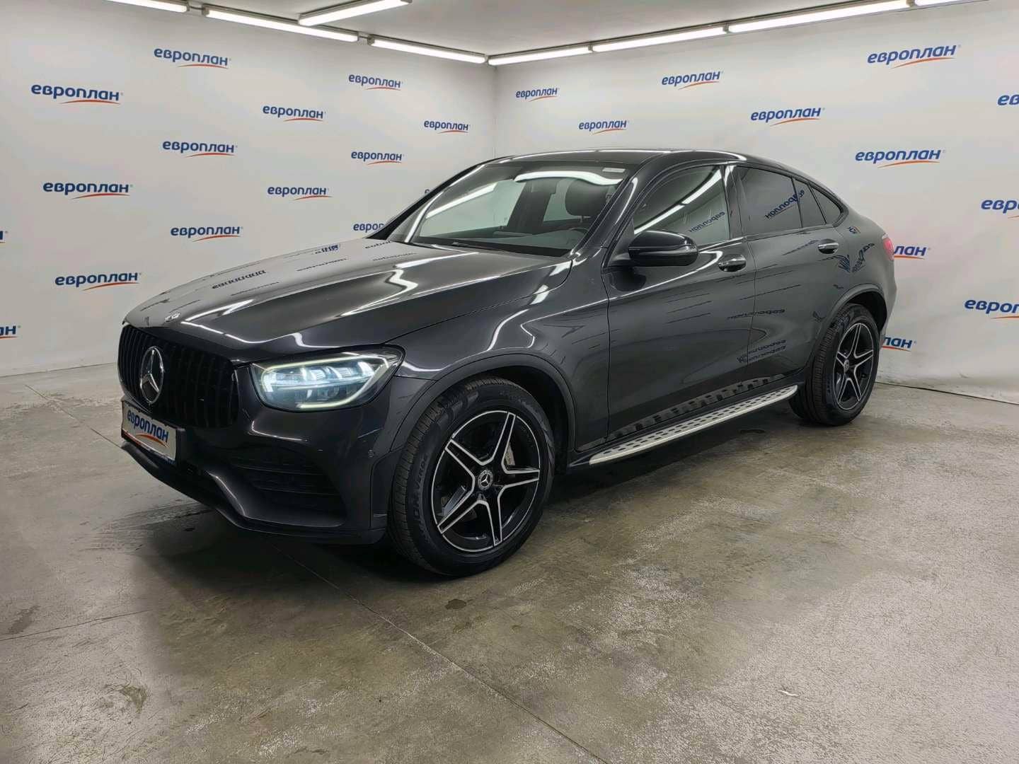 Mercedes-Benz GLC,  141 976 км, 2019 года в лизинг