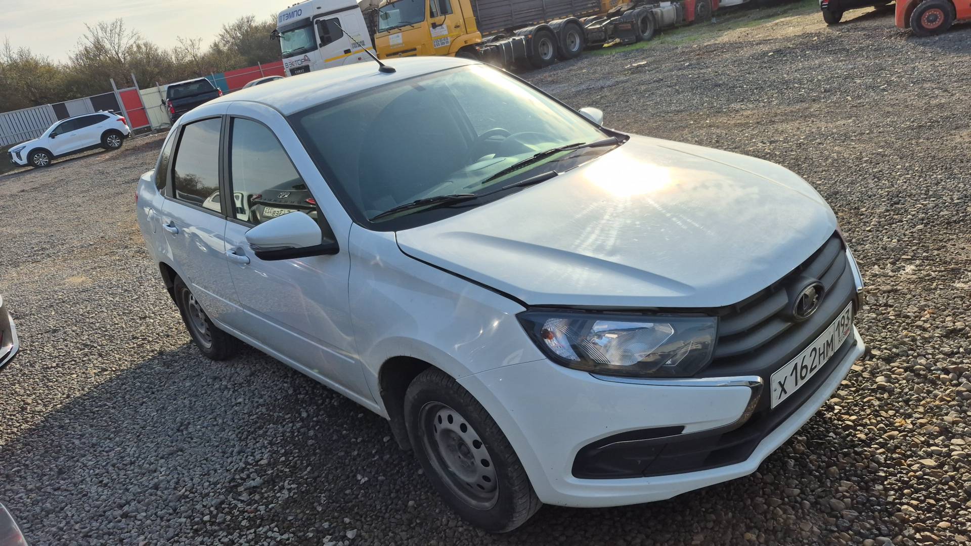 Lada Granta седан,  87 880 км, 2024 года в лизинг