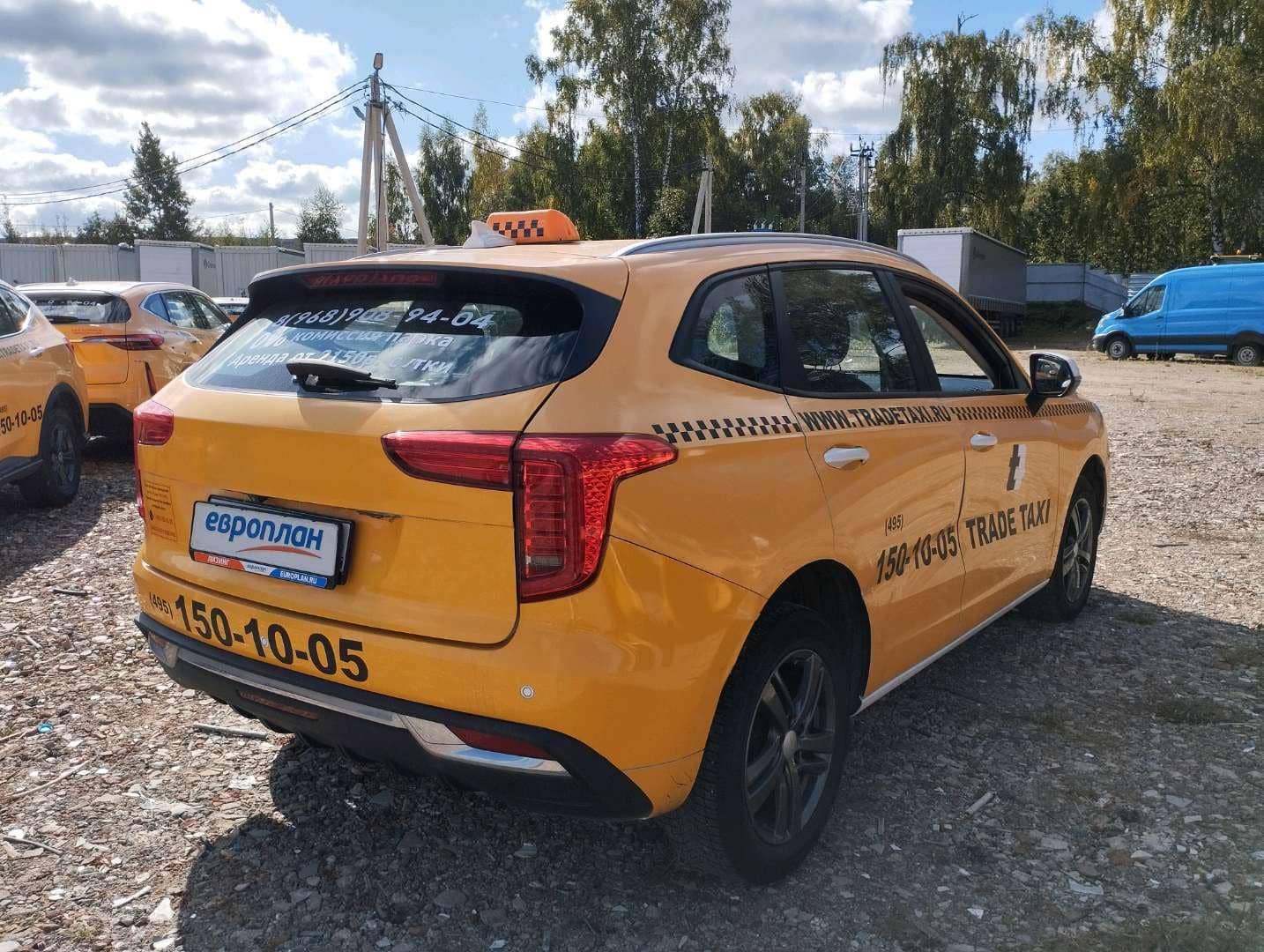Haval Jolion,  216 197 км, 2023 года в лизинг