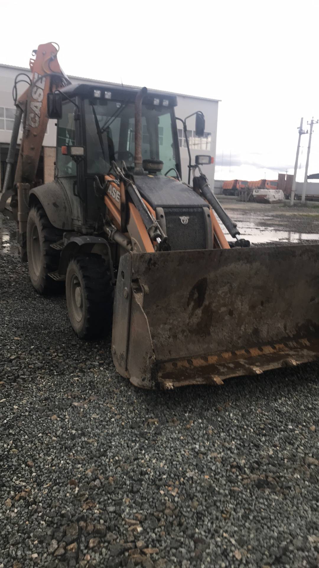 CASE 580T, 2021 года в лизинг