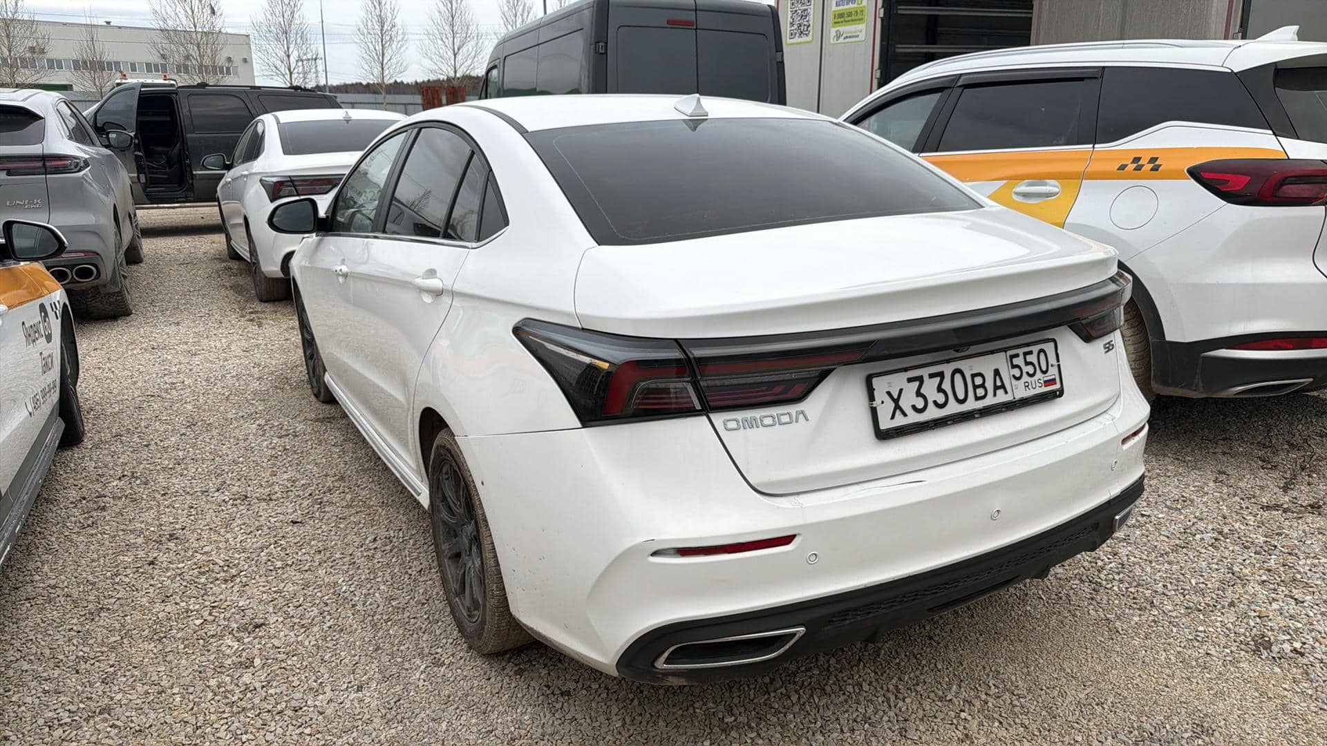 OMODA S5,  120 000 км, 2024 года в лизинг