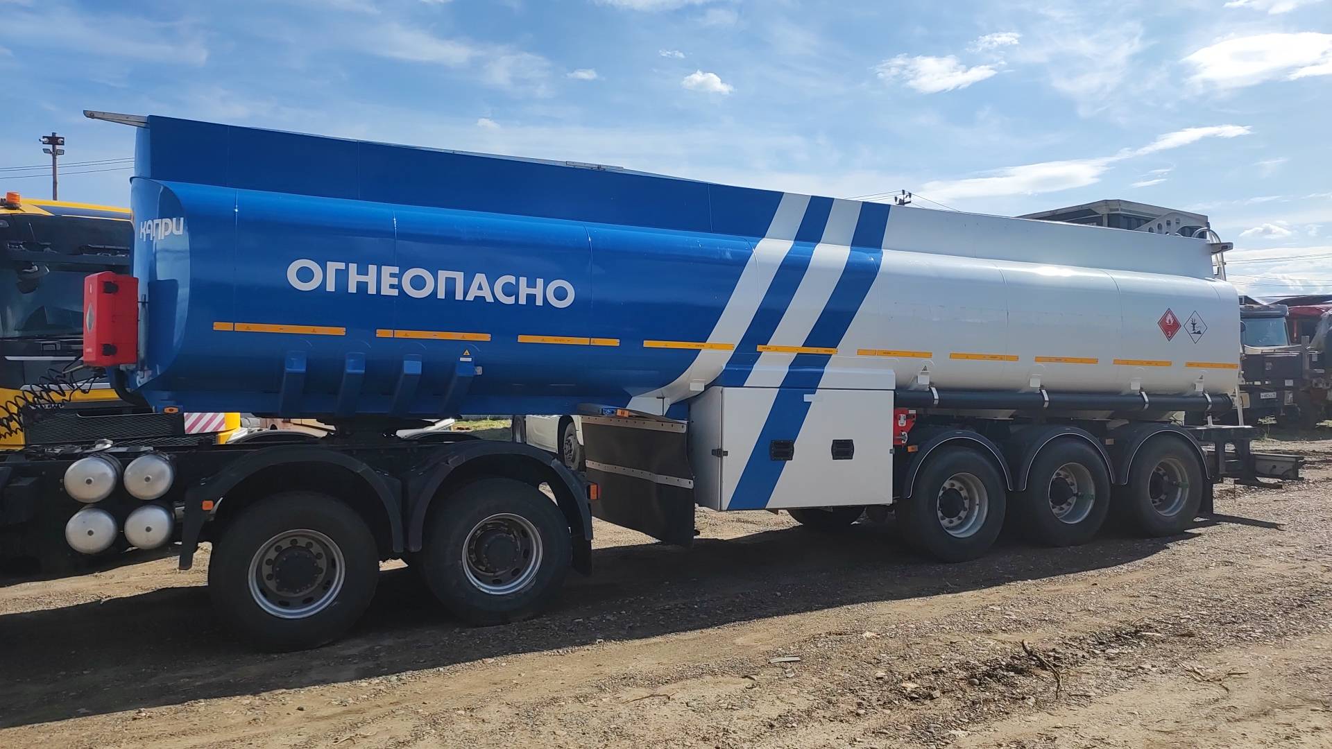 Капри 9639Т (Светлые нефтепродукты), 2023 года в лизинг