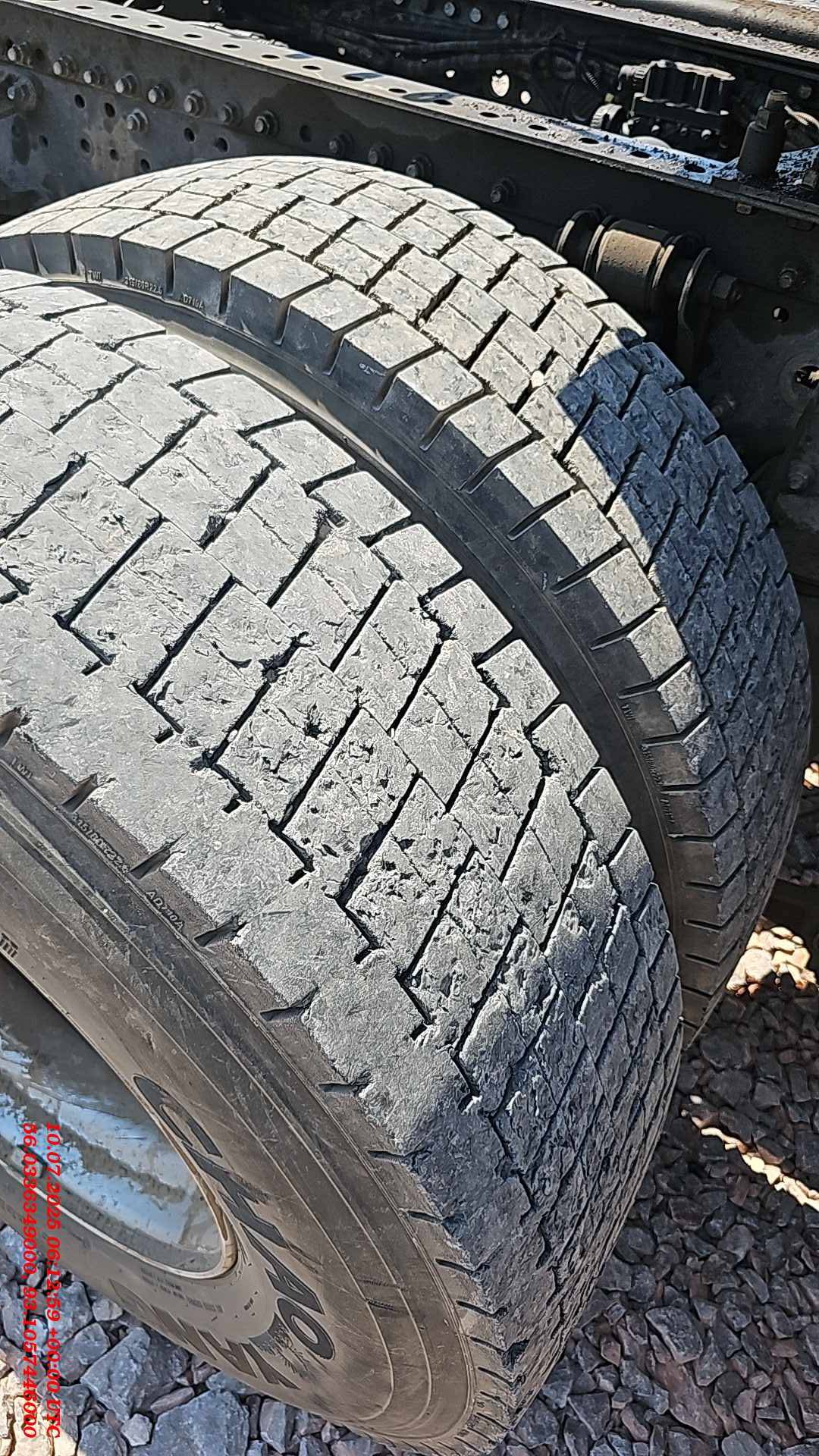 Sitrak С7Н MAX 6×4 ZZ4256V364HE,  142 000 км, 2023 года в лизинг