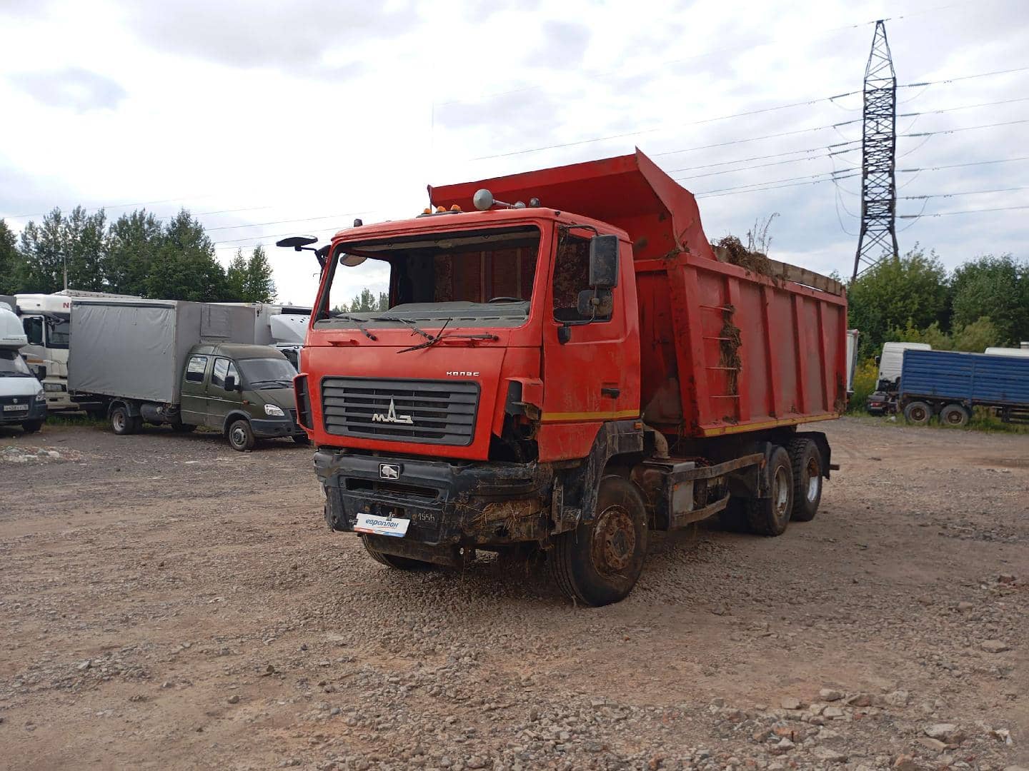 МАЗ 650128-570-000 ,  117 585 км, 2022 года в лизинг
