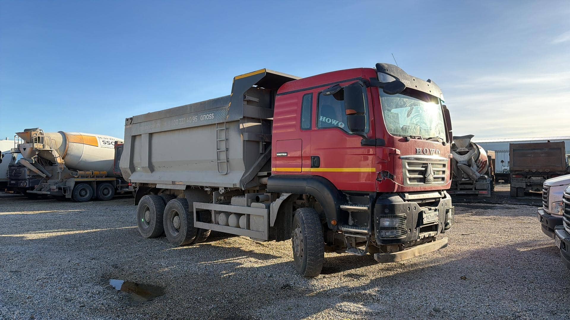 HOWO ZZ3257V384GE1 6x4,  231 567 км, 2022 года в лизинг