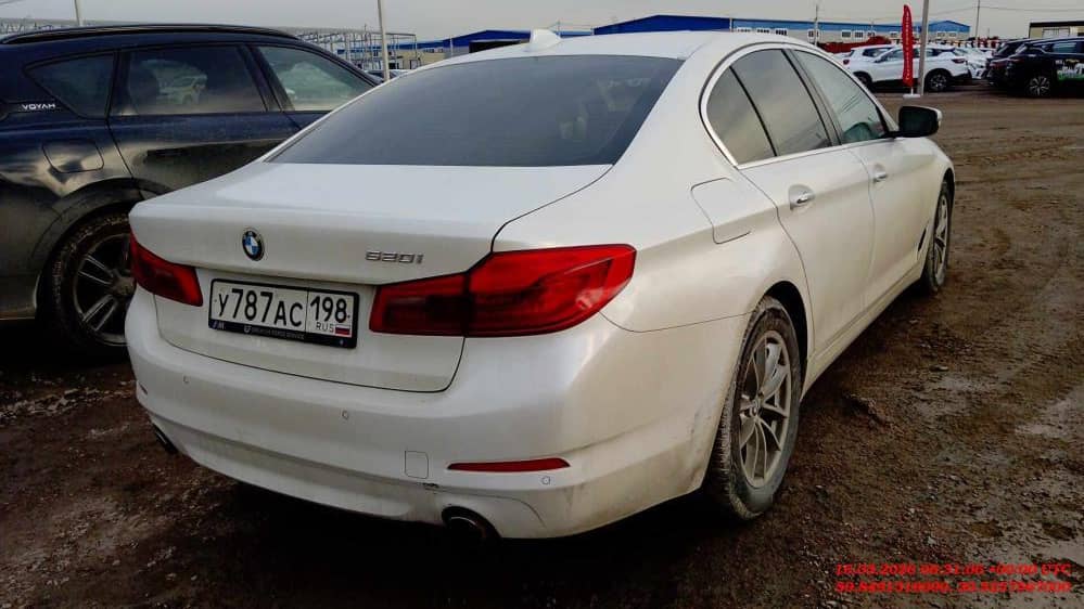 BMW 5 серия,  140 470 км, 2018 года в лизинг