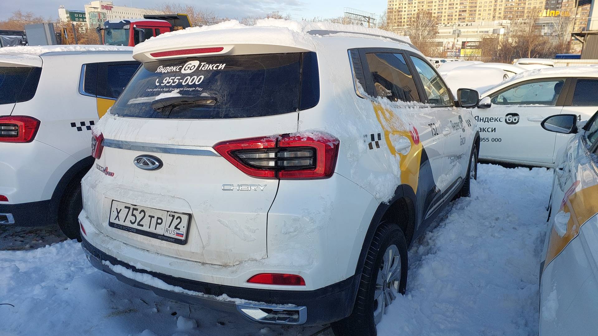 Chery Tiggo 4 PRO,  61 031 км, 2023 года в лизинг
