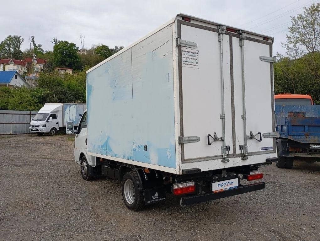 DongFeng Captain-T,  59 967 км, 2023 года в лизинг