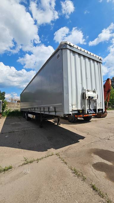 KRONE Тентованный SD