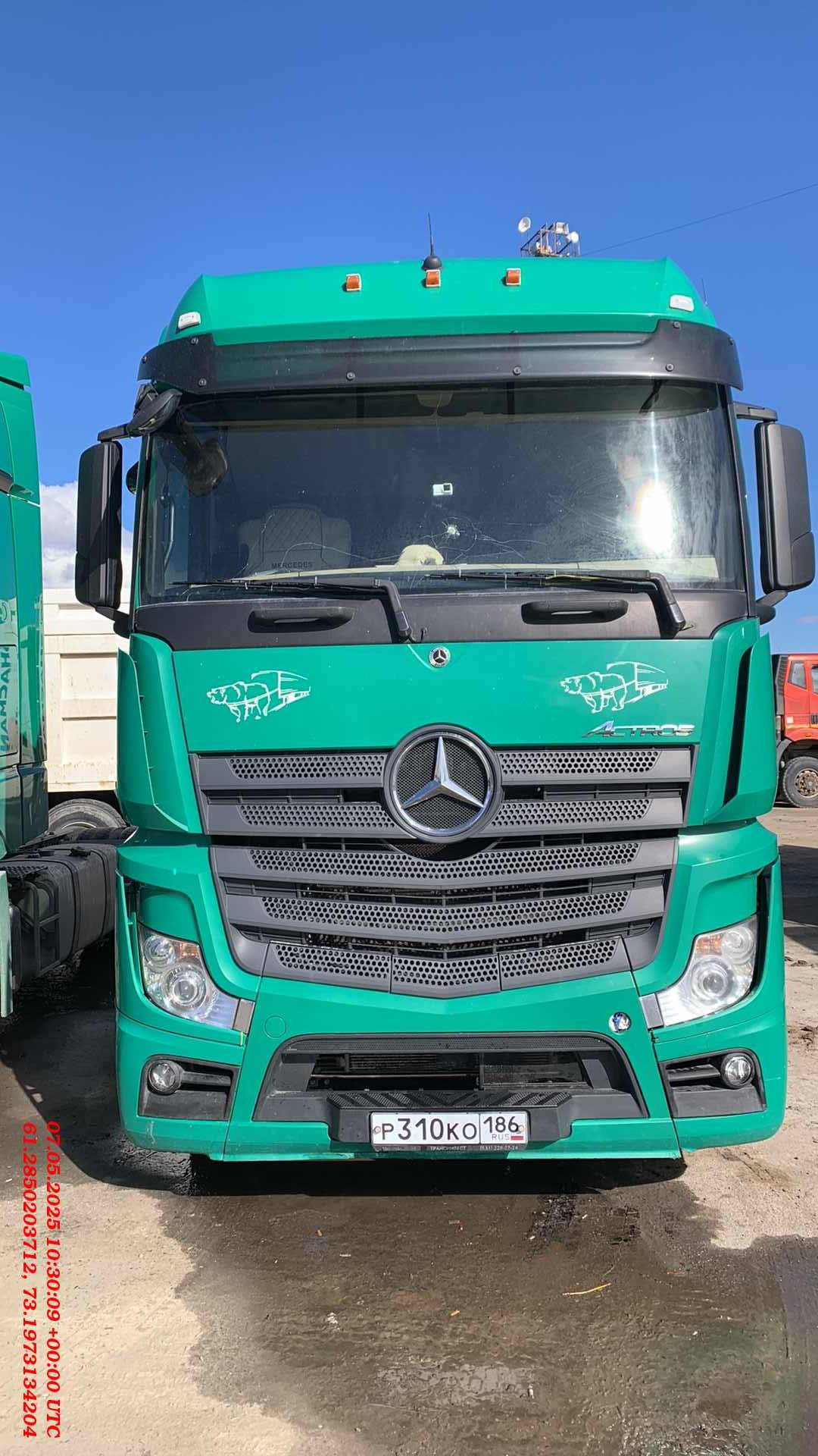 Mercedes-Benz Actros 4 1842 LS 4x2 (BigSpace) Лот 000008940