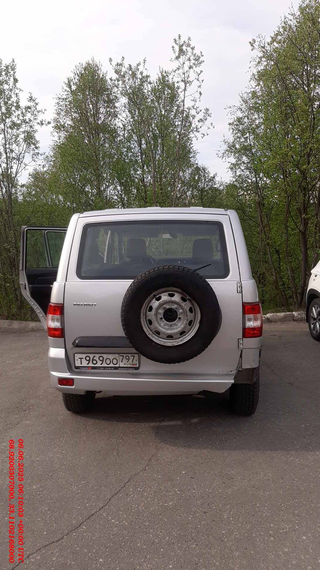 УАЗ Patriot,  19 867 км, 2023 года в лизинг