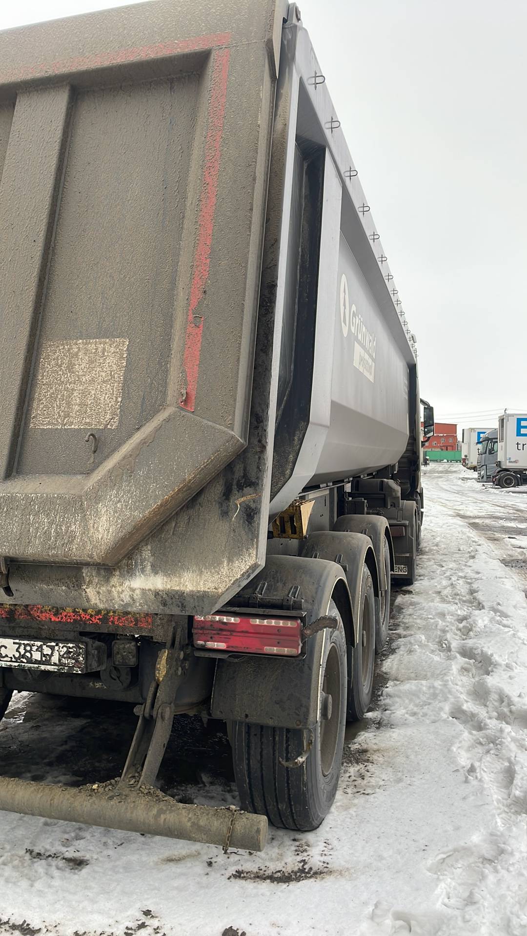 Grunwald Самосвальный TSt 34 (9453-0000010-50), 2023 года в лизинг