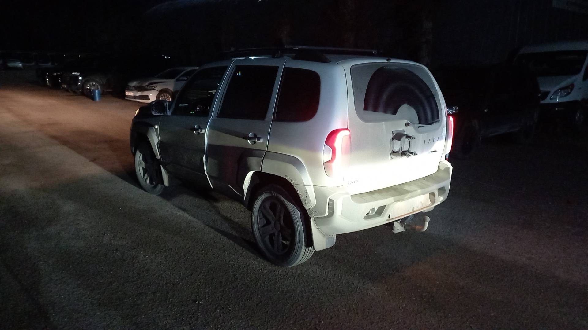 Lada Niva Travel,  20 891 км, 2024 года в лизинг