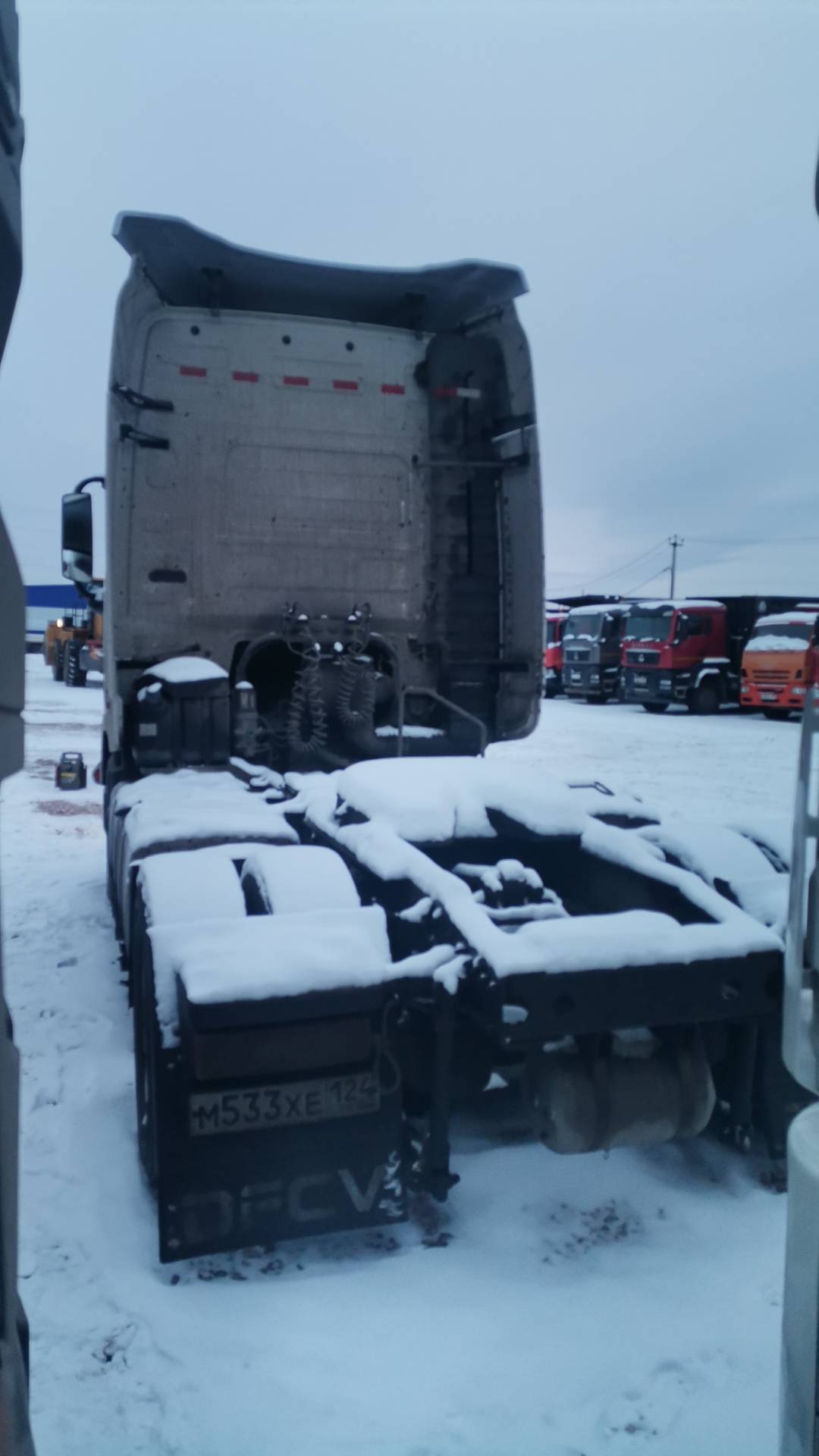 DongFeng GX D111A 4x2,  259 255 км, 2023 года в лизинг