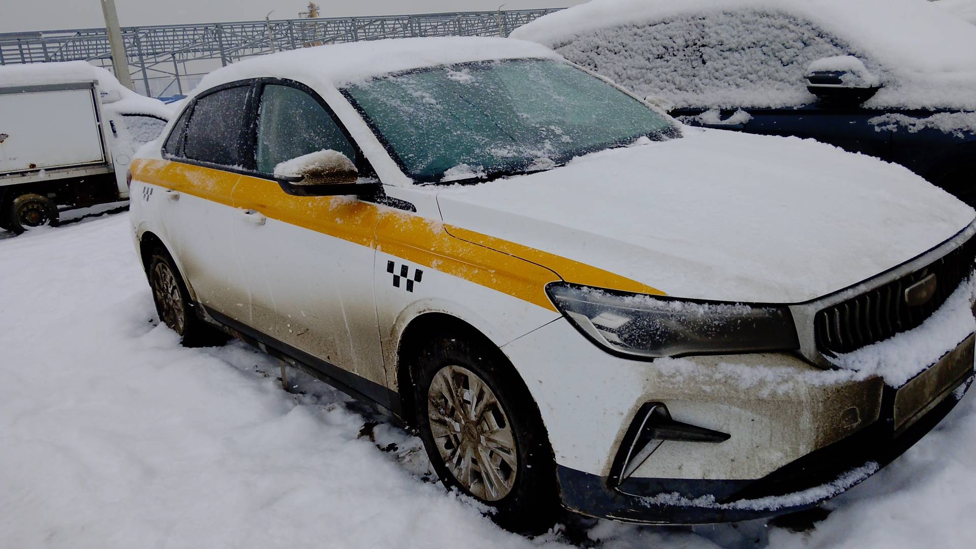 Geely Emgrand,  162 155 км, 2023 года в лизинг