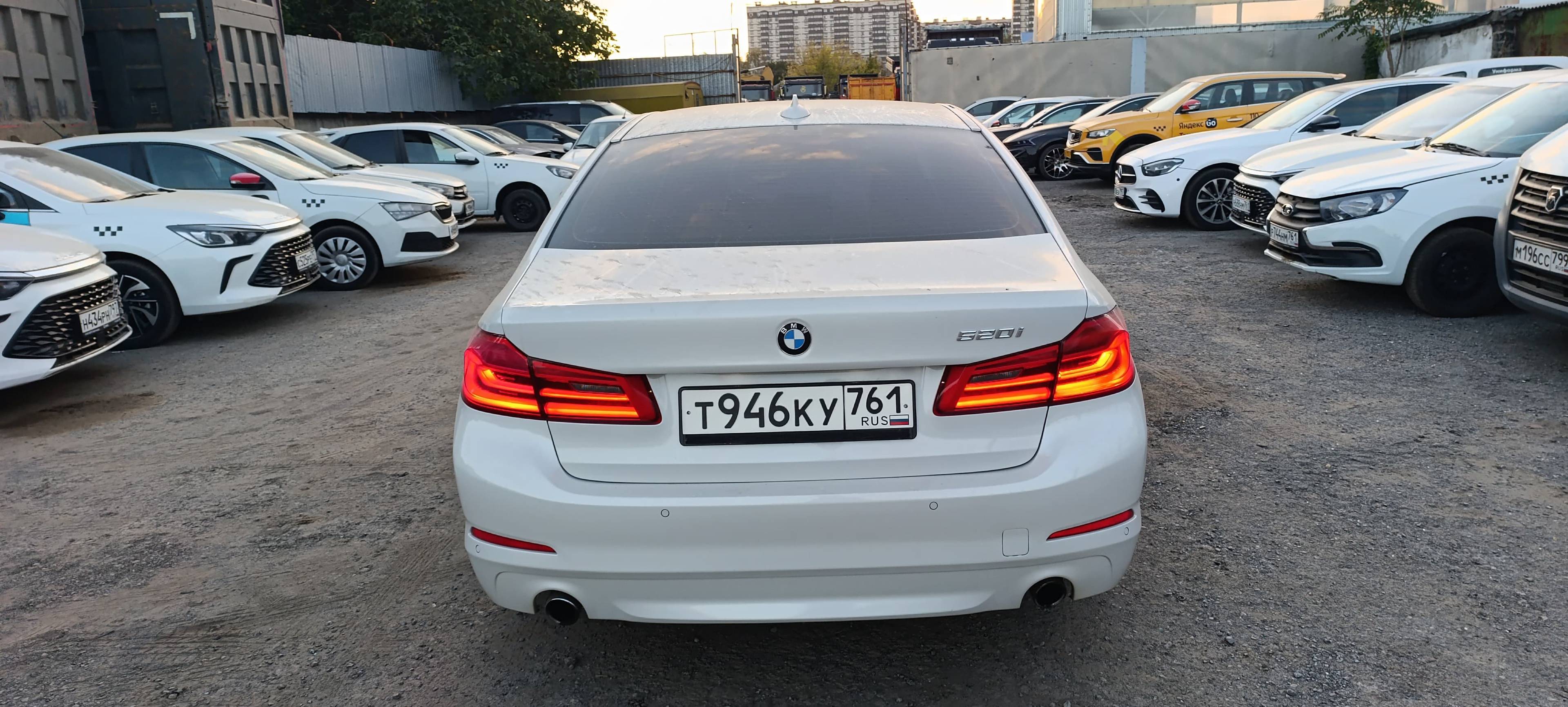 BMW 5 серия,  227 144 км, 2018 года в лизинг