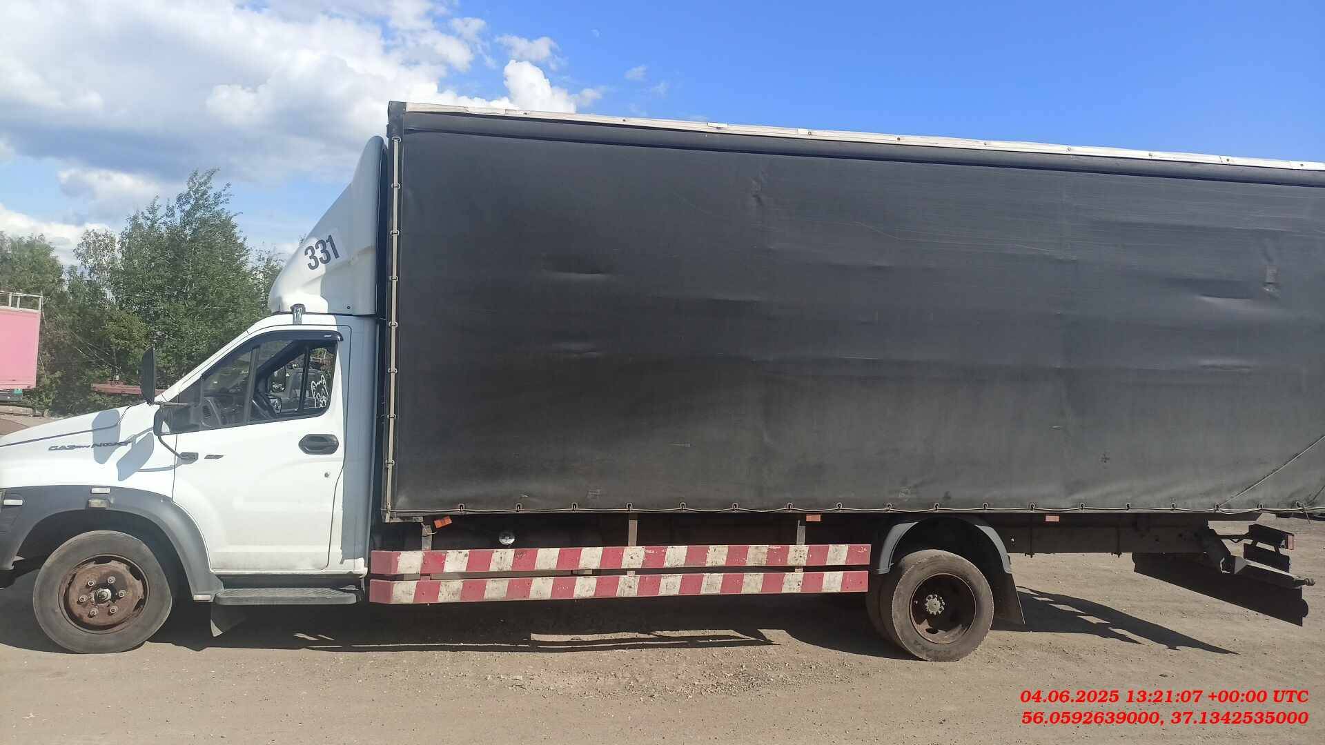 ГАЗ C41R13,  439 769 км, 2021 года в лизинг