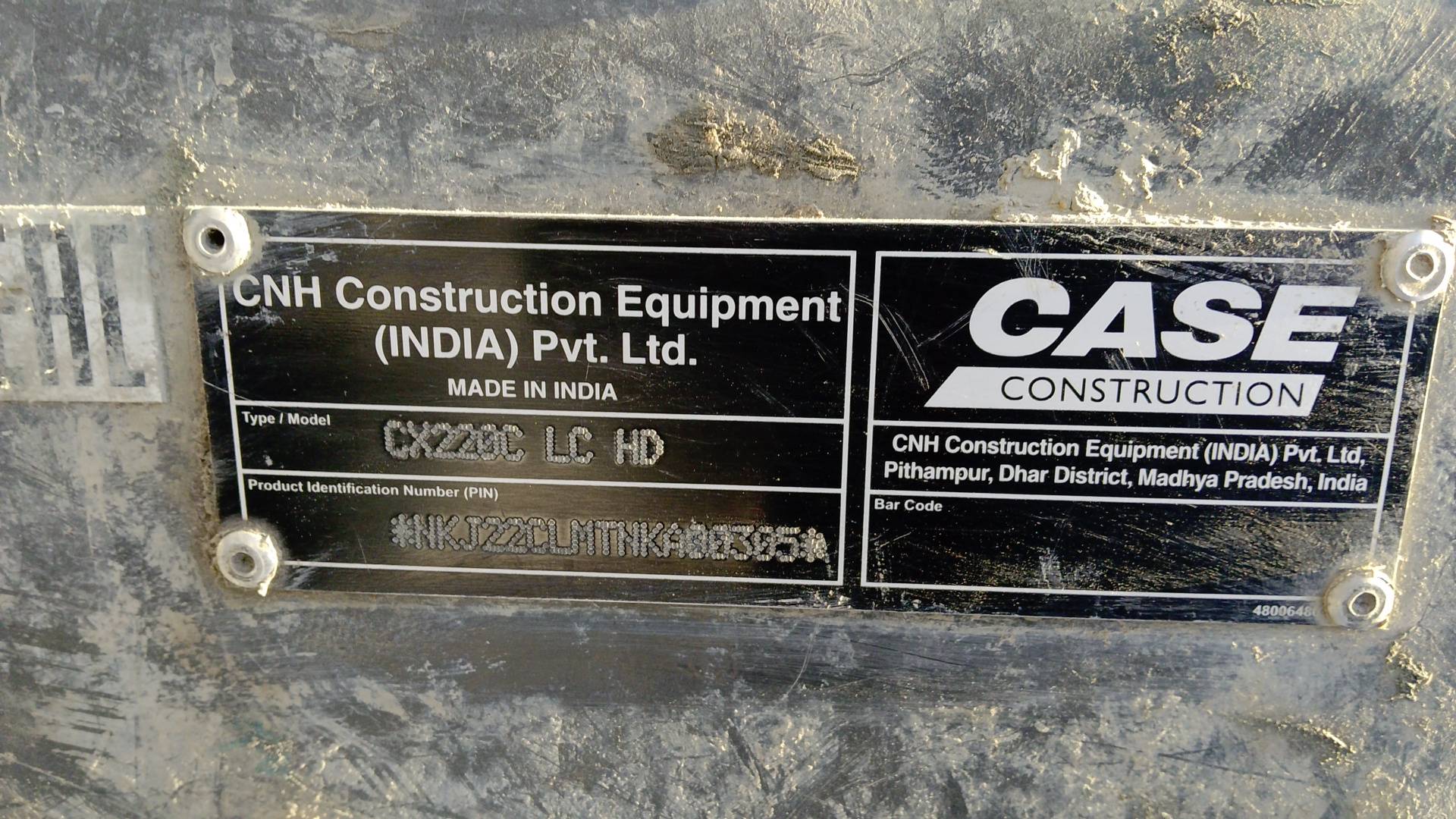 CASE CX220C LC, 2022 года в лизинг