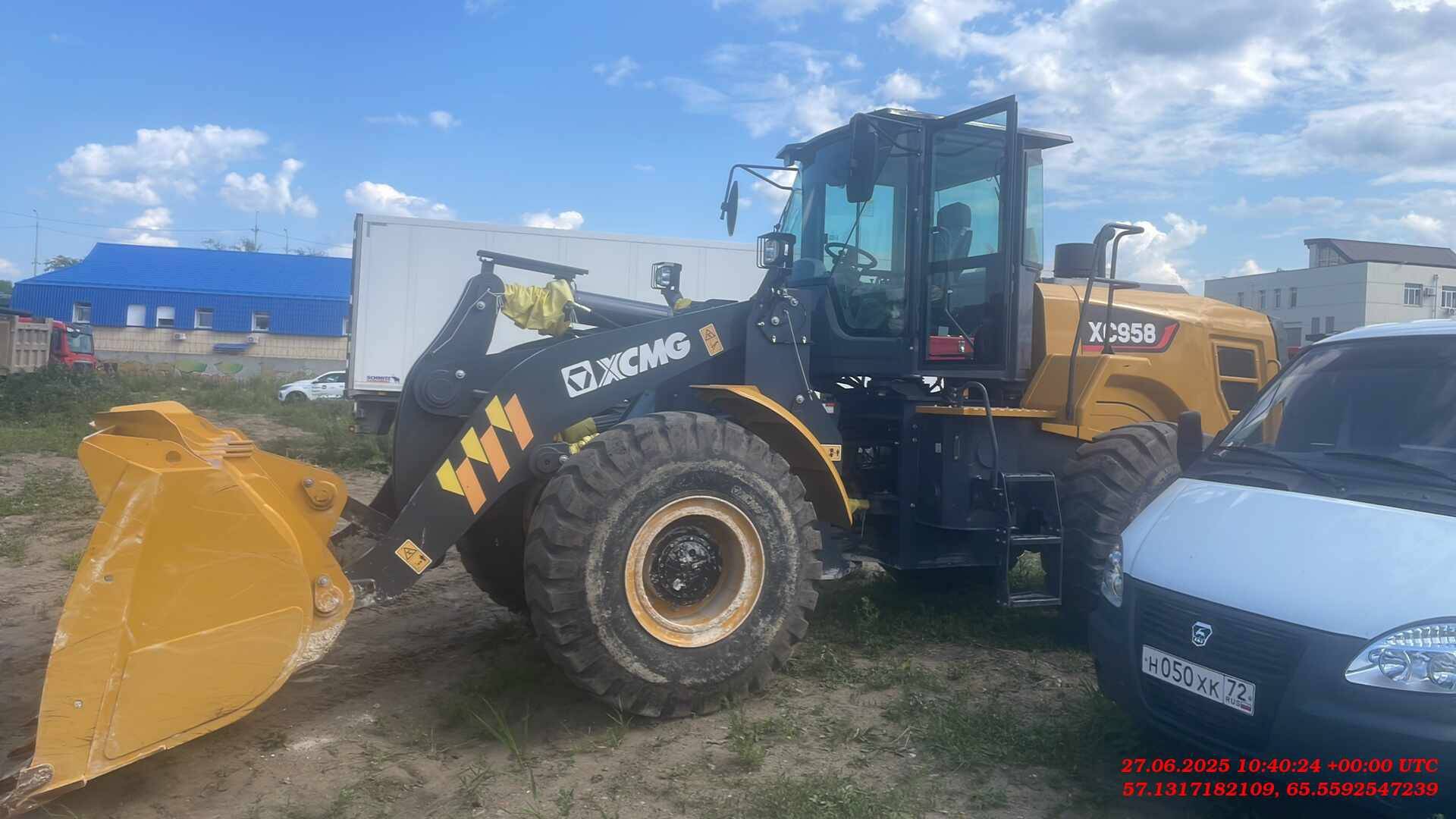 XCMG/MGCM XC958, 2023 года в лизинг