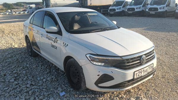 Volkswagen Polo,  273 773 км, 2021 года в лизинг