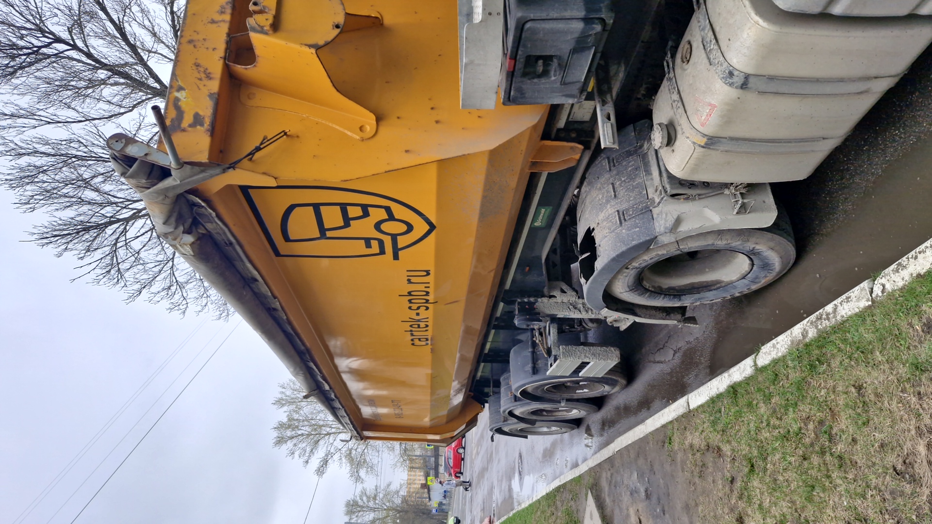 Grunwald Самосвальный TSt 27 (9453-0000010-50), 2021 года в лизинг