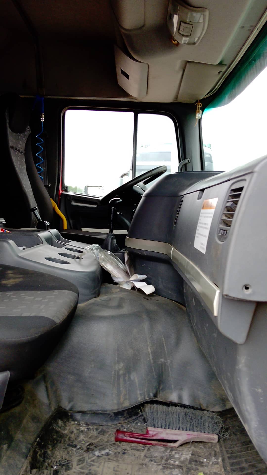 JAC N350 6x4,  152 597 км, 2022 года в лизинг