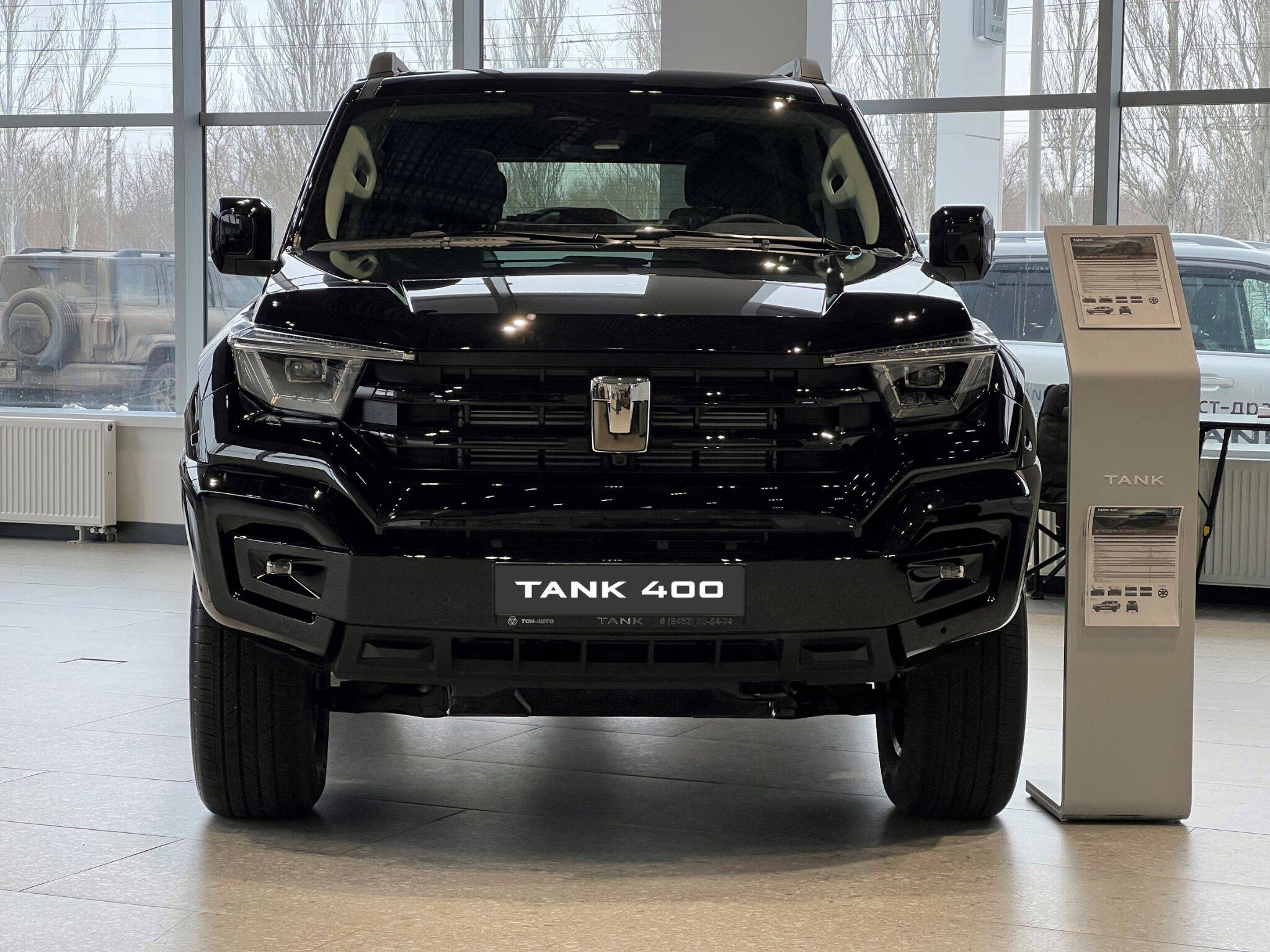 Tank 400 2.0T AT 4WD Premium