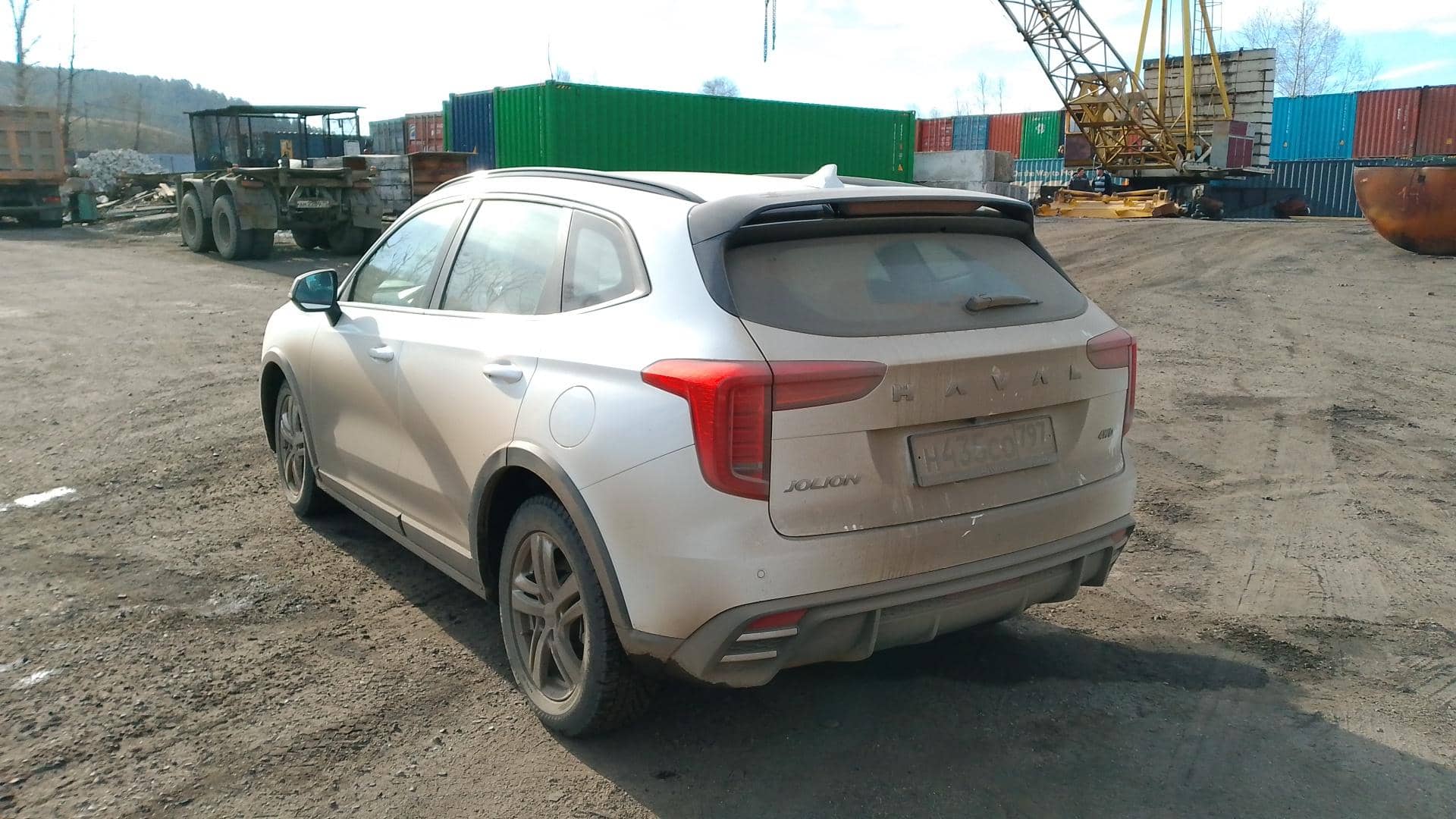 Haval Jolion,  38 412 км, 2024 года в лизинг