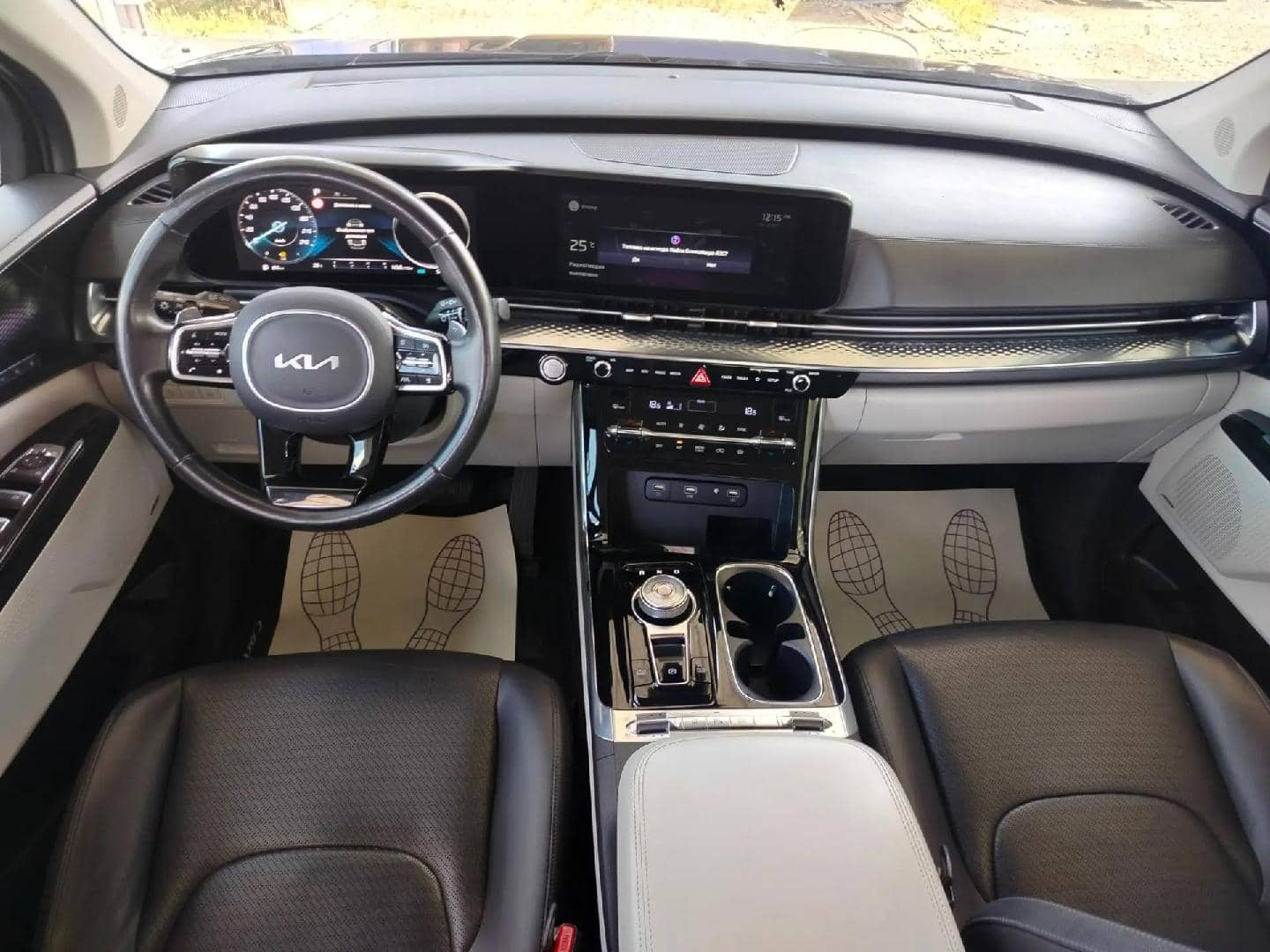KIA Carnival,  92 366 км, 2022 года в лизинг