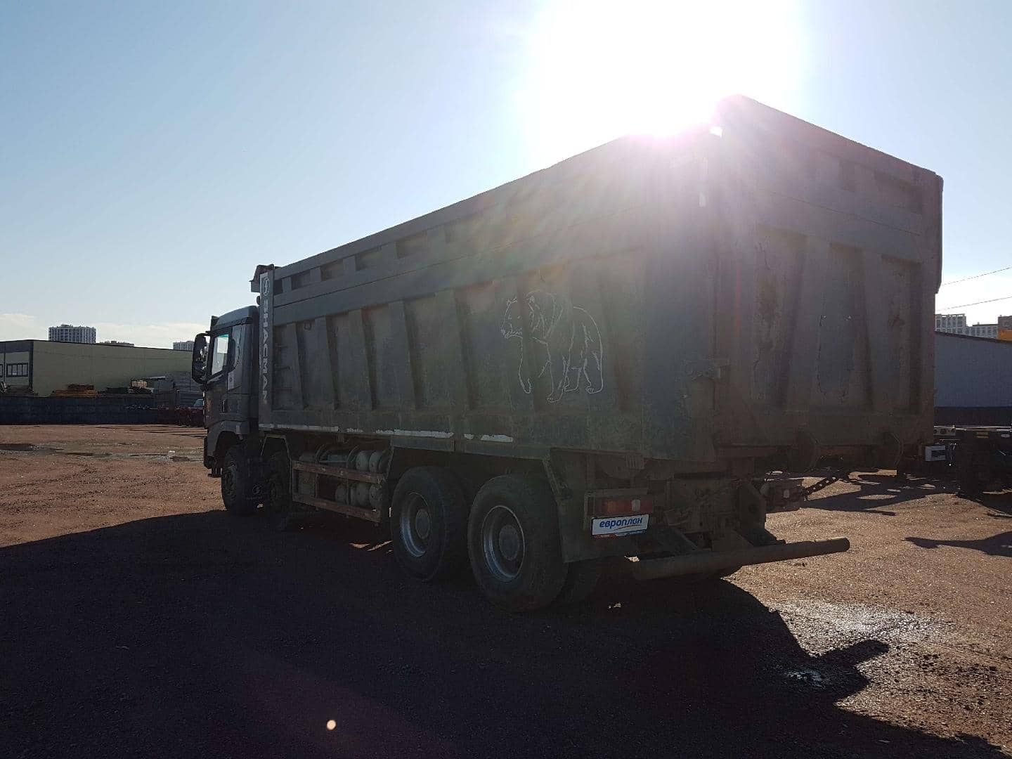 Shacman SX3316DV366,  168 355 км, 2024 года в лизинг