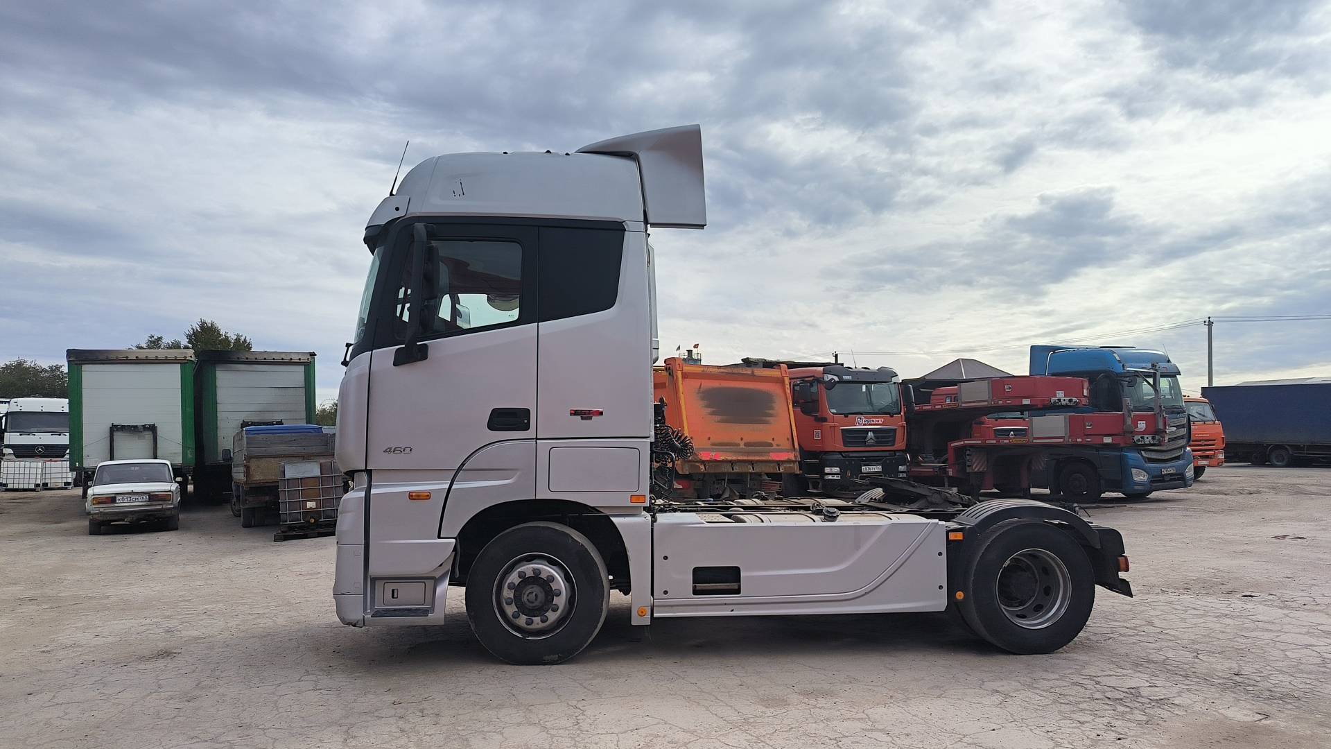 Foton AUMAN EST A 1846 AMT (4189SLFKA),  349 741 км, 2023 года в лизинг