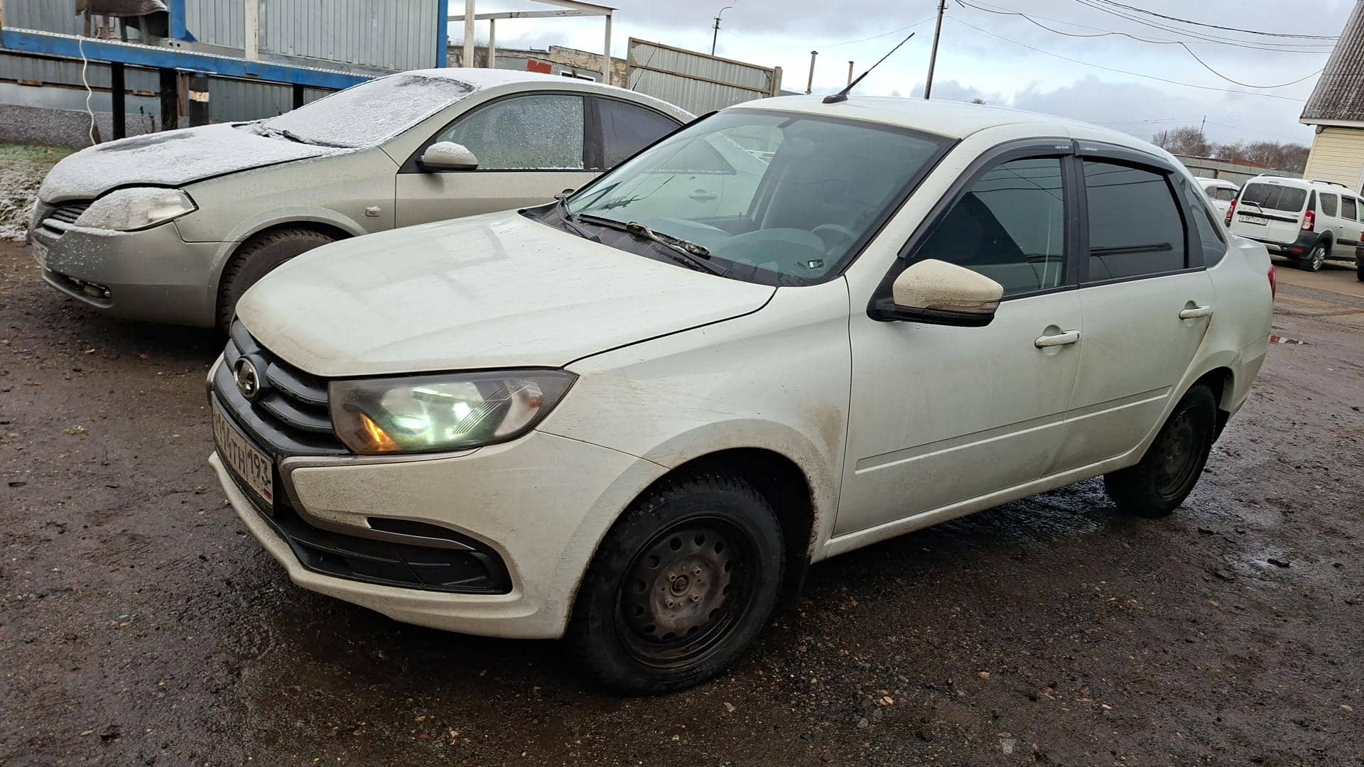 Lada Granta седан,  47 820 км, 2023 года в лизинг