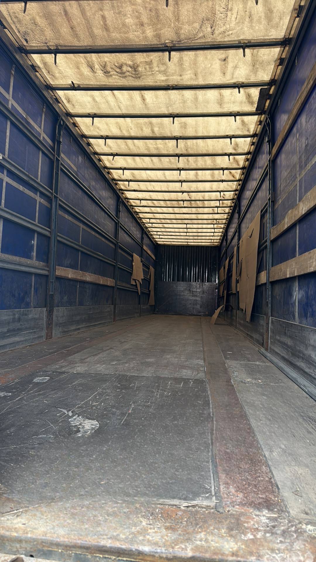 Тонар Тентованный 97461, 2018 года в лизинг