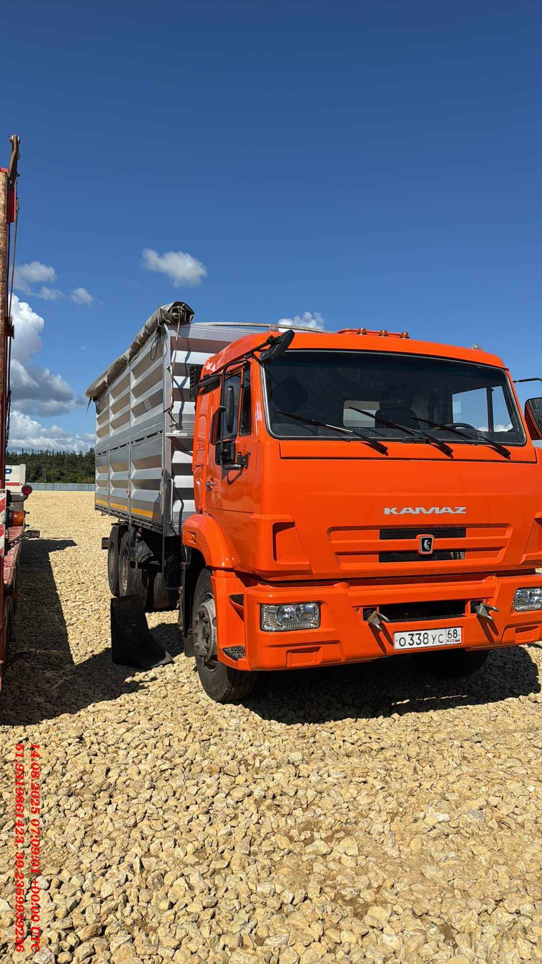 КАМАЗ 65115-48(A5),  150 000 км, 2022 года в лизинг