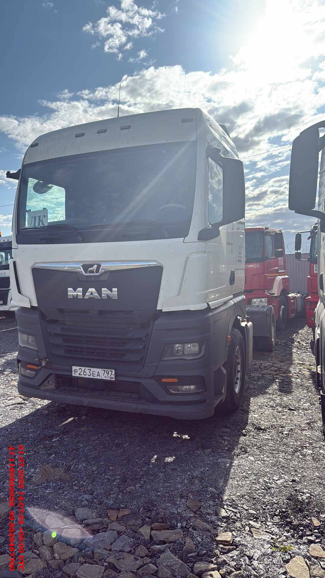 MAN TGX 18.400 4X2 BL SA (GM)