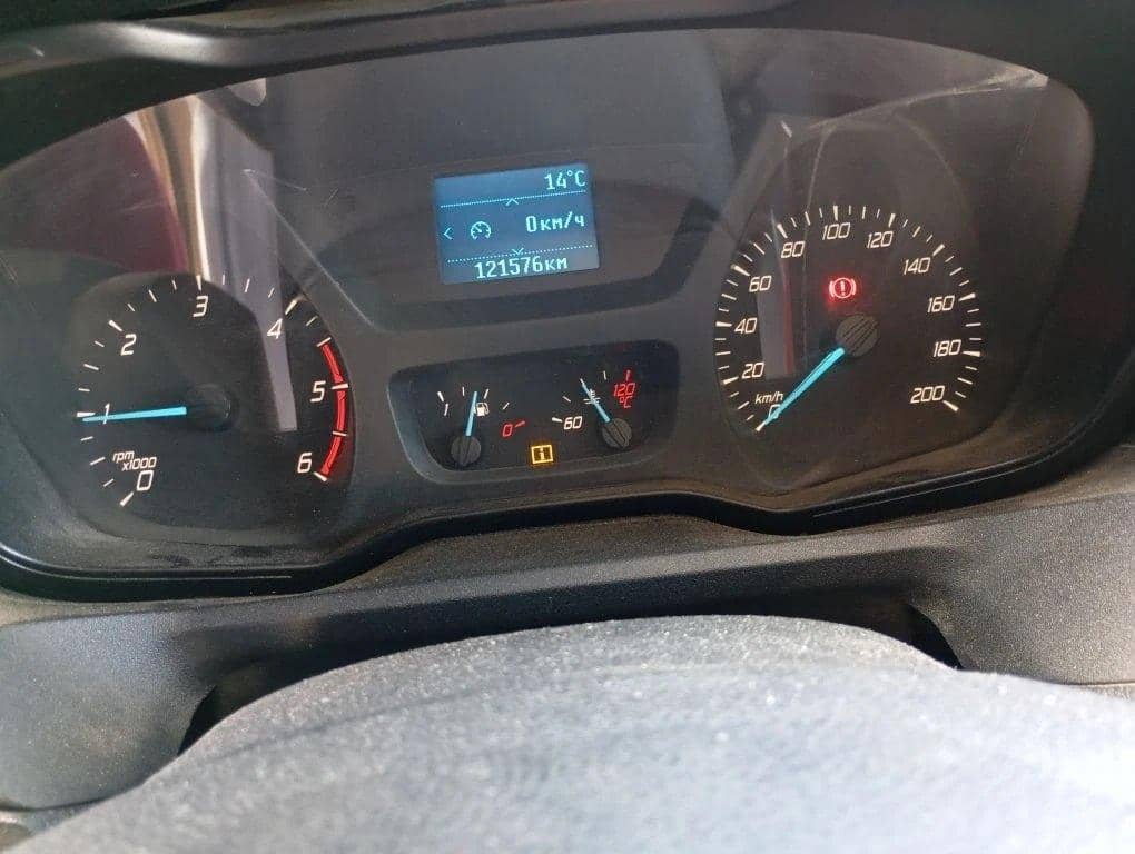 Ford Transit,  121 576 км, 2021 года в лизинг