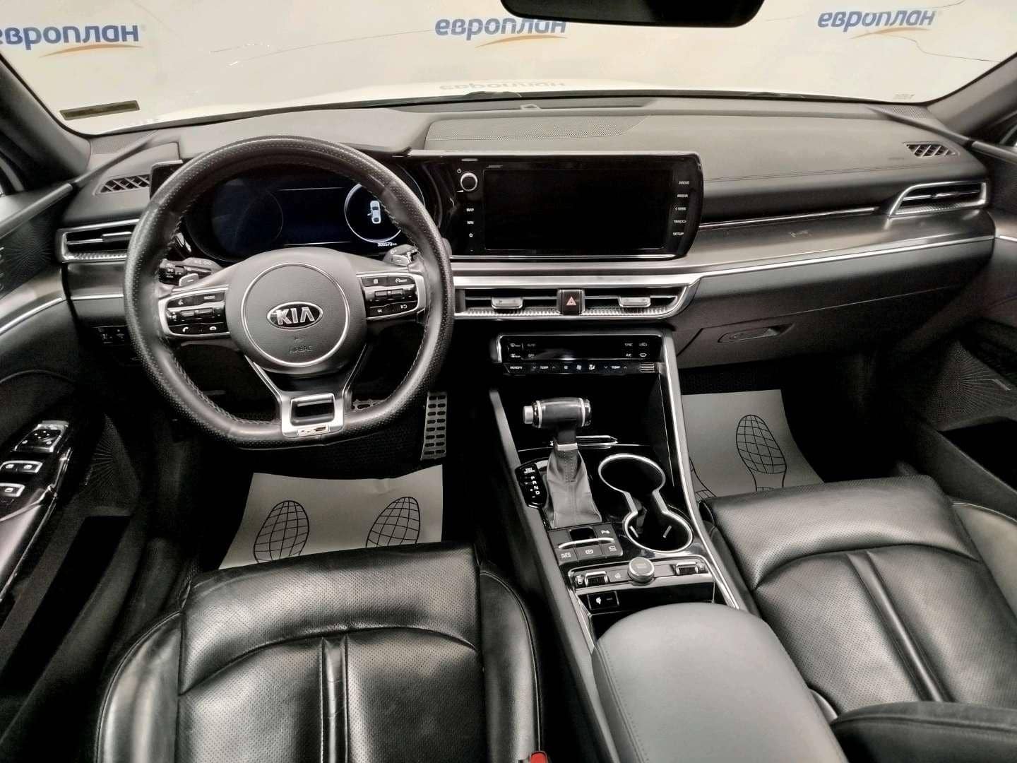 KIA K5,  300 573 км, 2021 года в лизинг